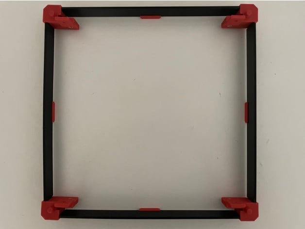 Voron 0.1 Tophat Riser - Top View - 3d model