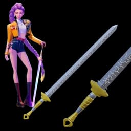 Rumi's Sword 3d model