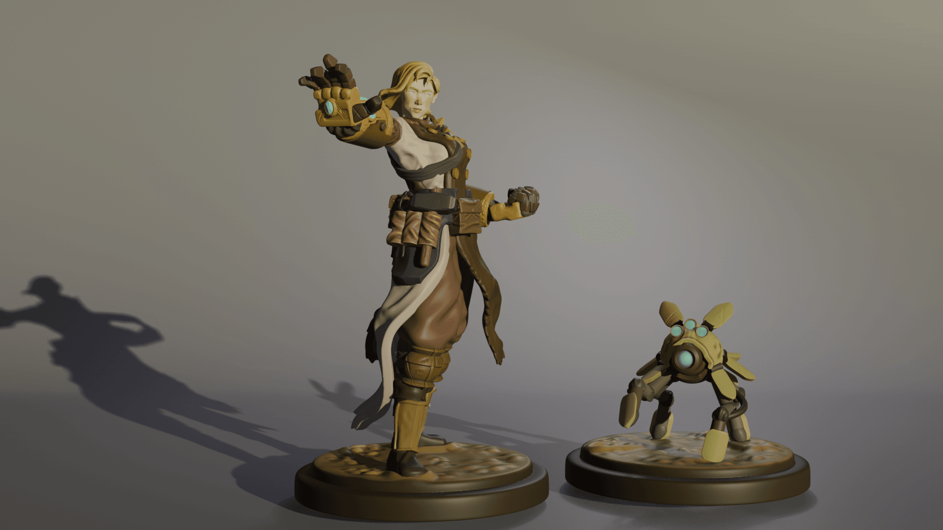 Merida The Artificer 3d model