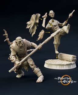 Modular Orcs Warband - Epic Bundle 3d model