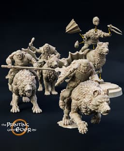 Modular Orcs Warband - Epic Bundle 3d model