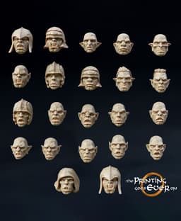 Modular Orcs Warband - Epic Bundle 3d model