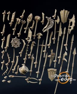 Modular Orcs Warband - Epic Bundle 3d model