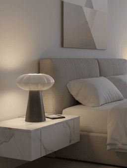 Aura Rose lamp 3d model