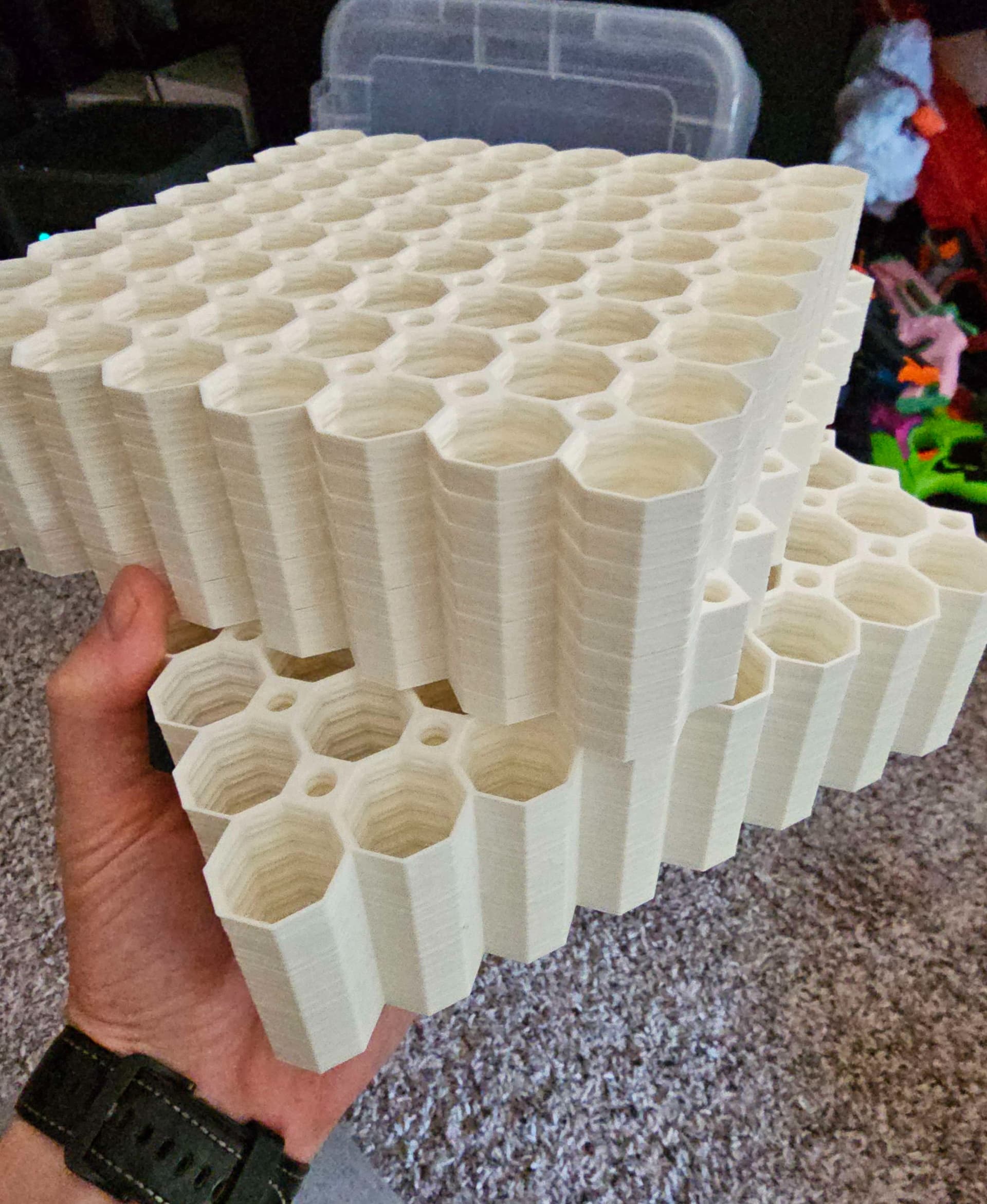 Under 24 hours on two x1c