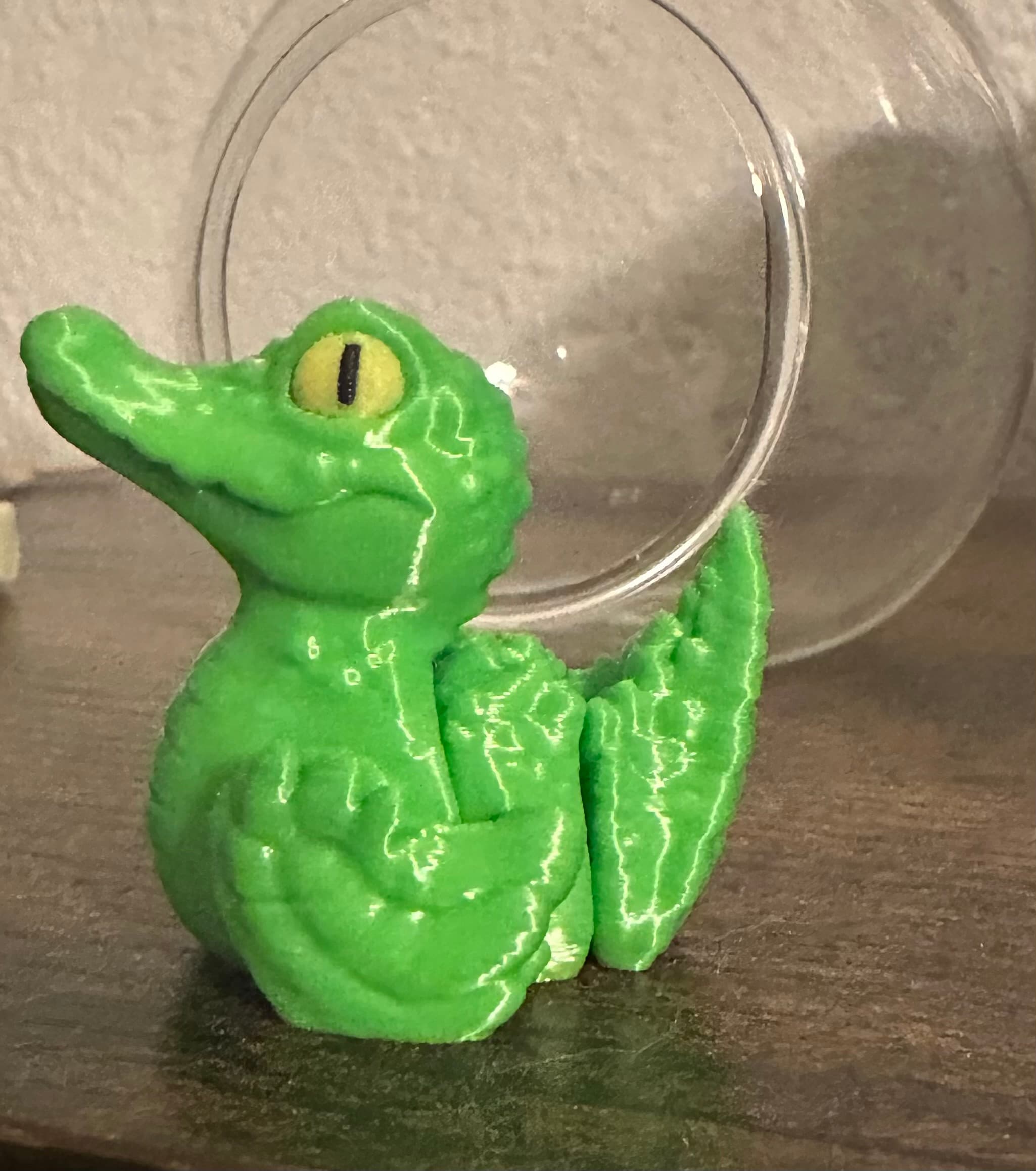My first print from Ciderwing, and won’t be my last. My kids are obsessed with dragons! I’m from south Louisiana so this duck was a MUST. As a beginner, I appreciate how easy this was to make!