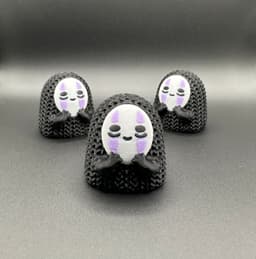 NO-FACE (KAONASHI) KNITTED 3d model