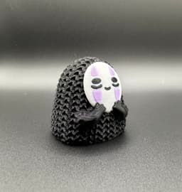 NO-FACE (KAONASHI) KNITTED 3d model