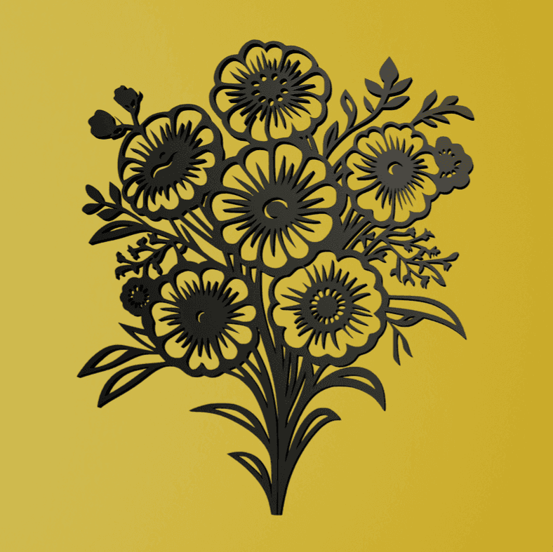 Bouquet.stl 3d model