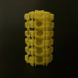 Hextraction Snek 3d model