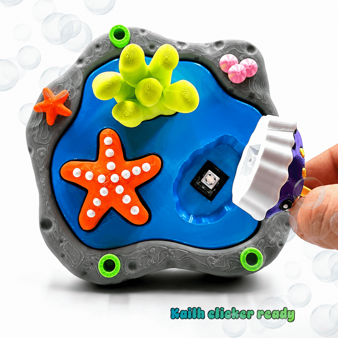 TIDE POOL TREASURES CLICKER SET 3d model