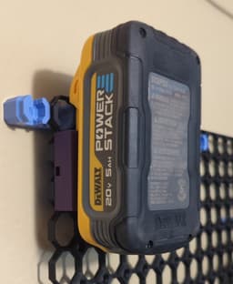 Multiboard mount for DeWalt 20V Batteries 3d model