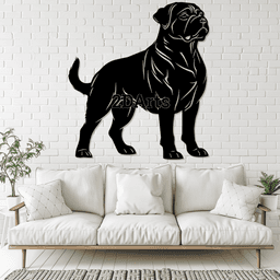 Rottweiler 2D Wall Art/Window Art 3d model