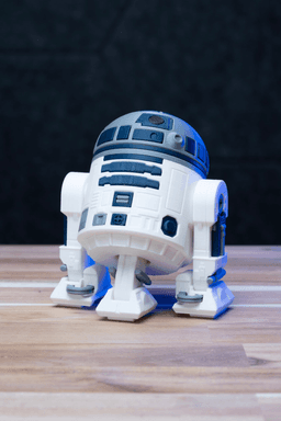 R2-Chunk2 - Star Wars R2-D2 Kit | No Supports, No AMS, No Glue 3d model