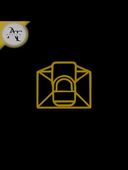 Simple Letter Symbol - 2D Art 3d model
