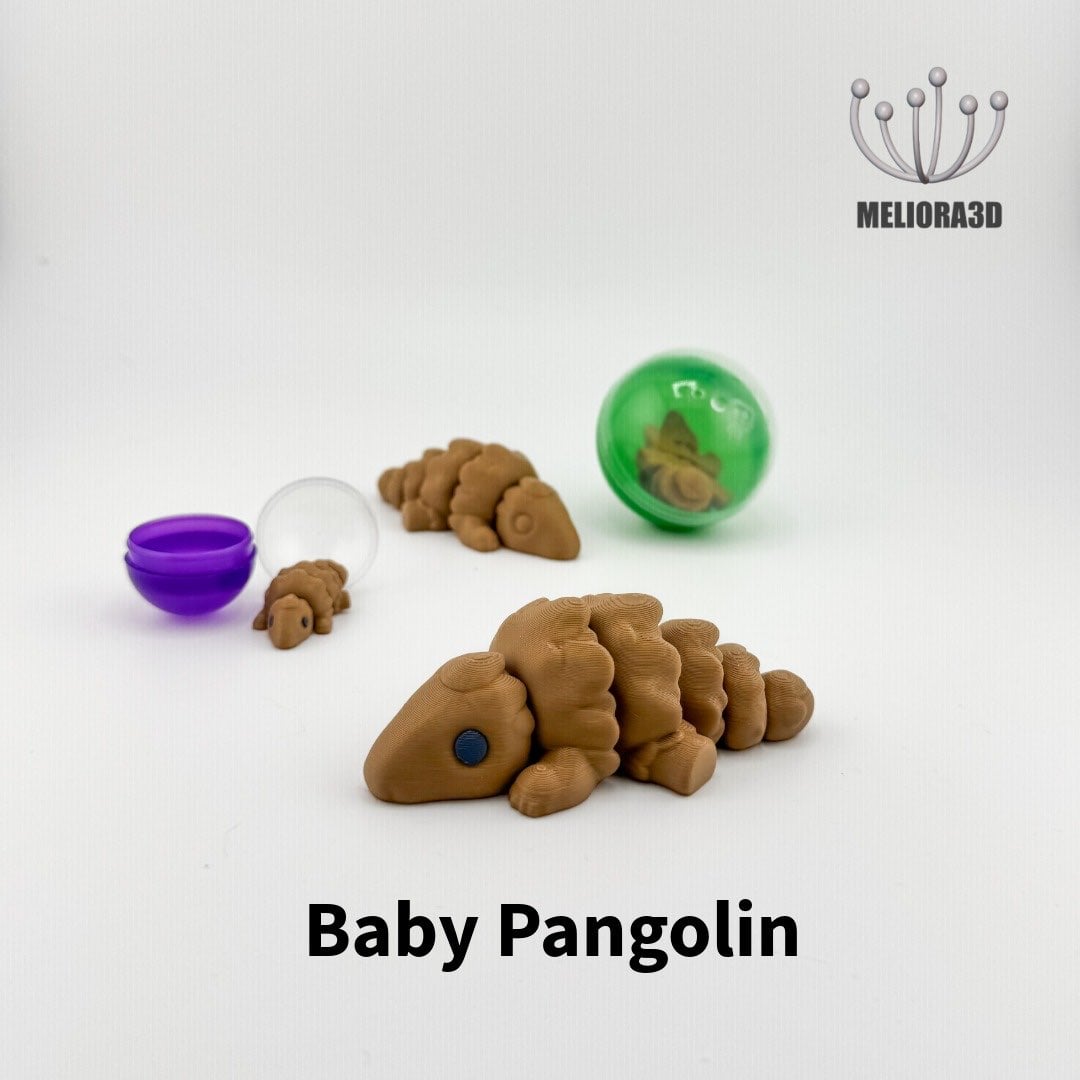 M3D - Baby Pangolin 3d model