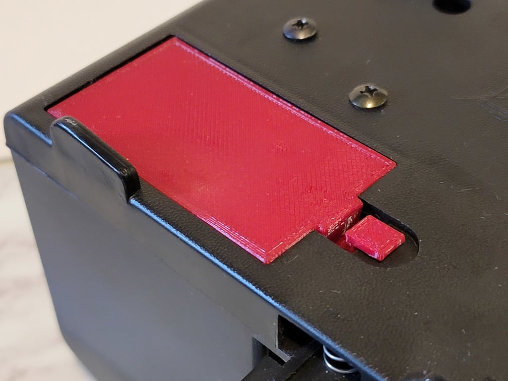 Battery Cover 3d model
