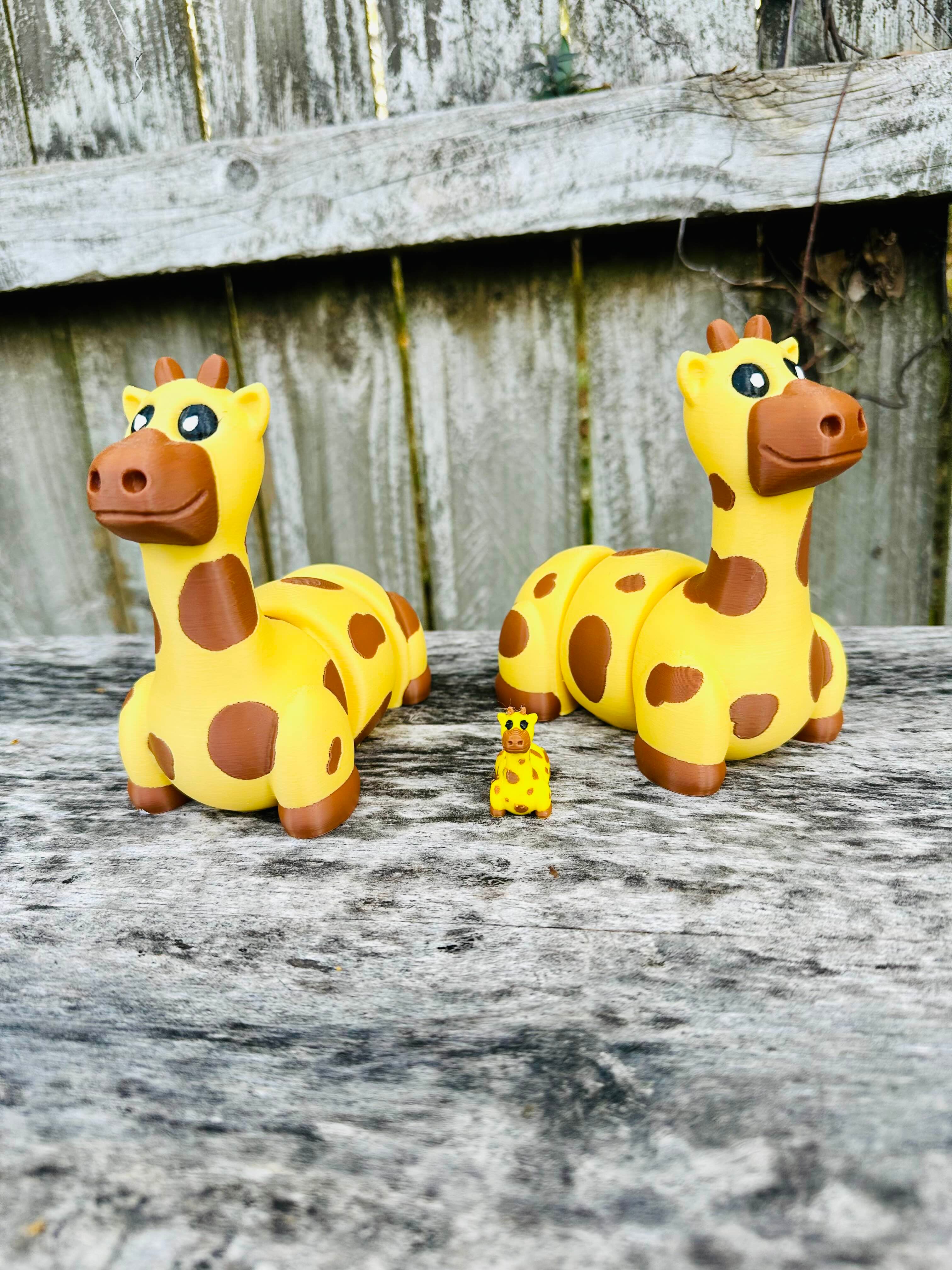 Mini Giraffe 3d model