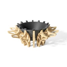 The Vardi Catch-all Bowl or Desk Organizer No Supports | Modern Office and Home Decor 3d model