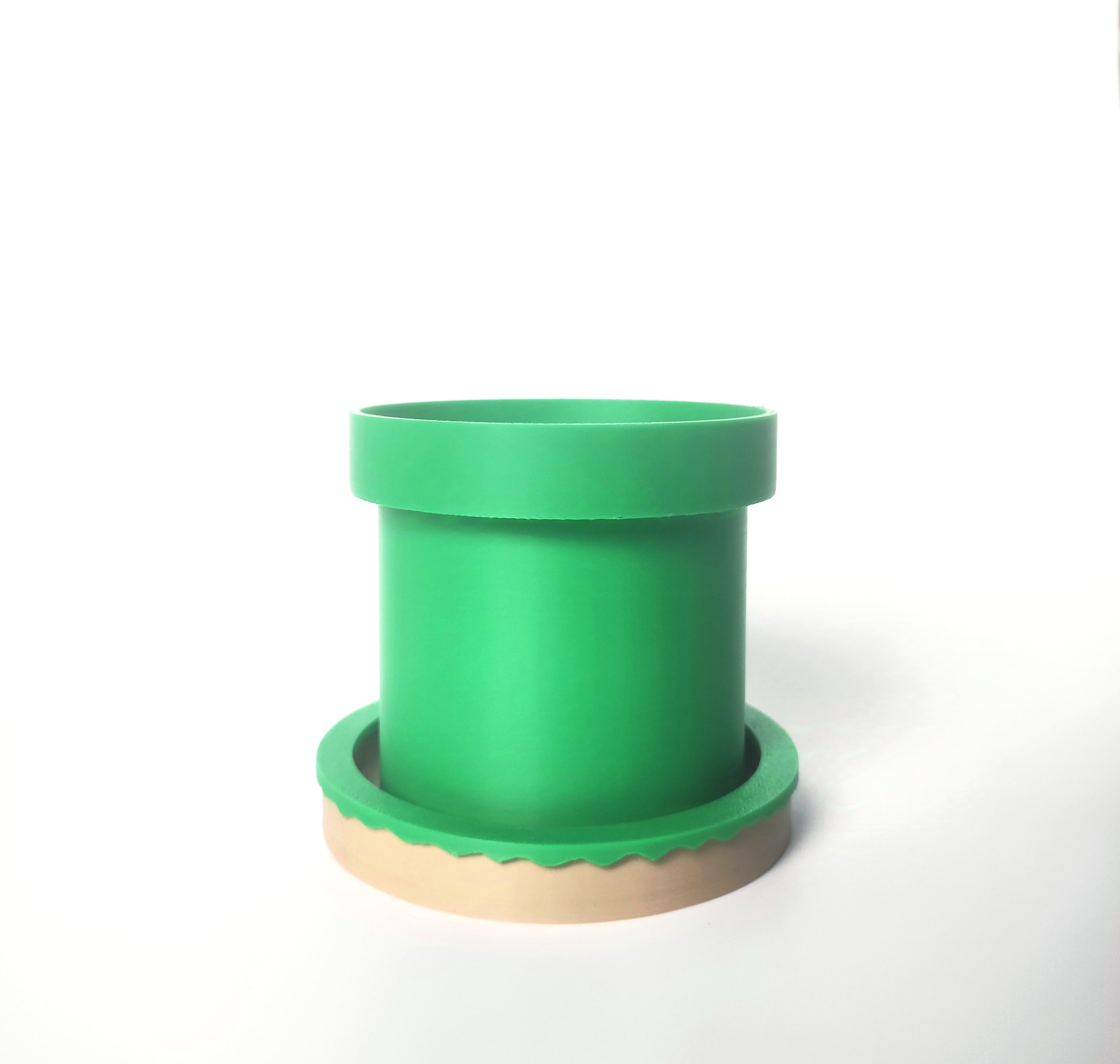 Mario pot with drainage 3d model