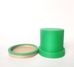 Mario pot with drainage 3d model
