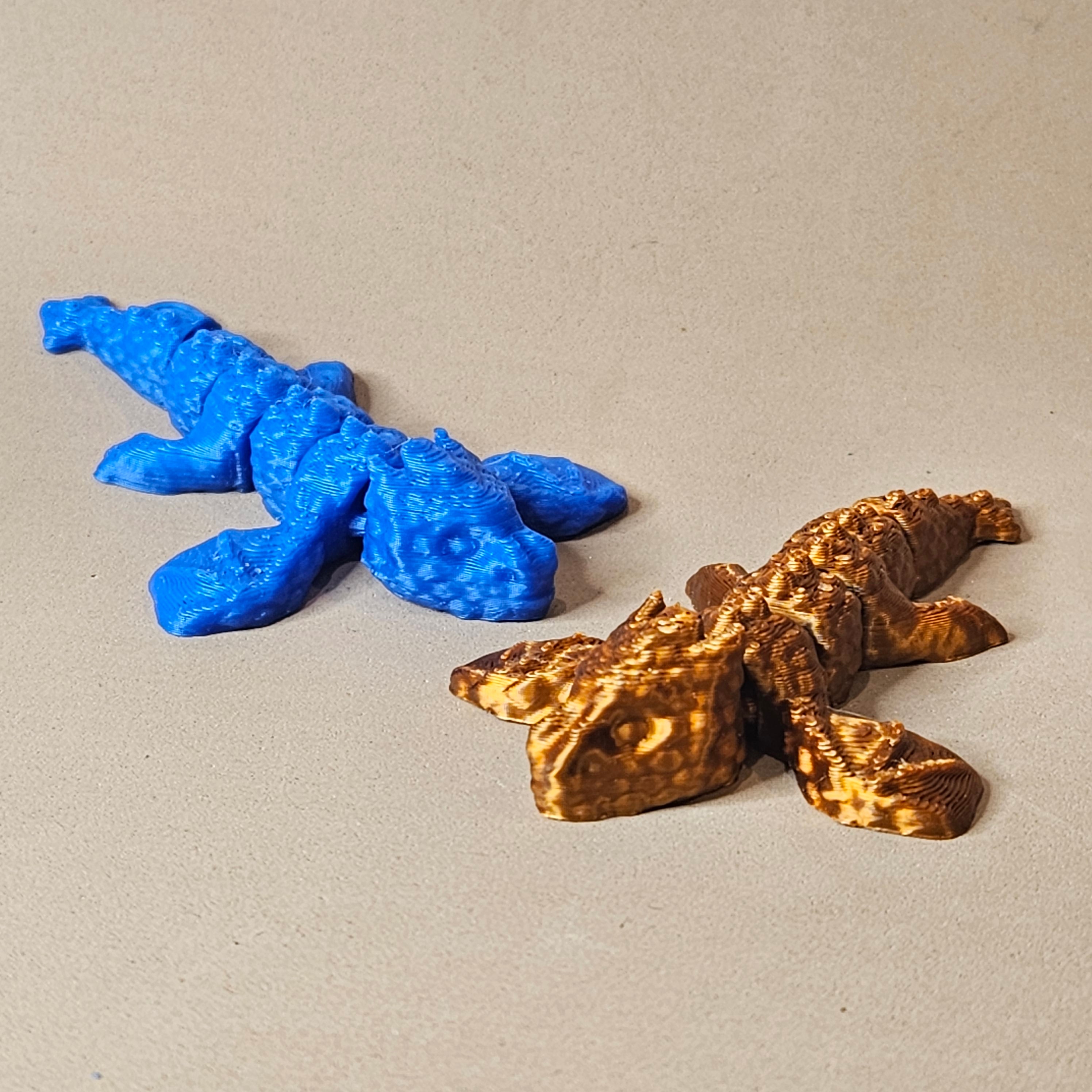 Wyvern miniflex & Keychain 3d model