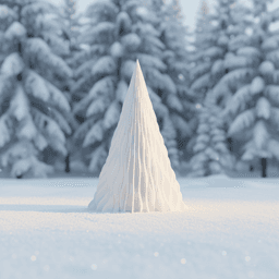 Christmas Tree (LED Lamp or Decoration) 3d model