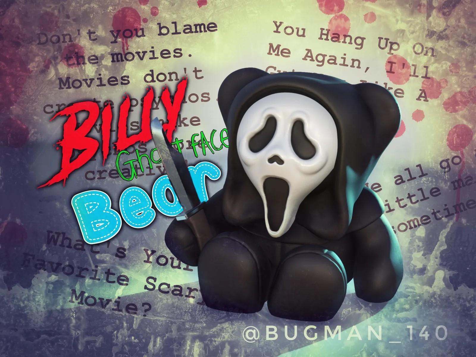 Billy Bear 3d model