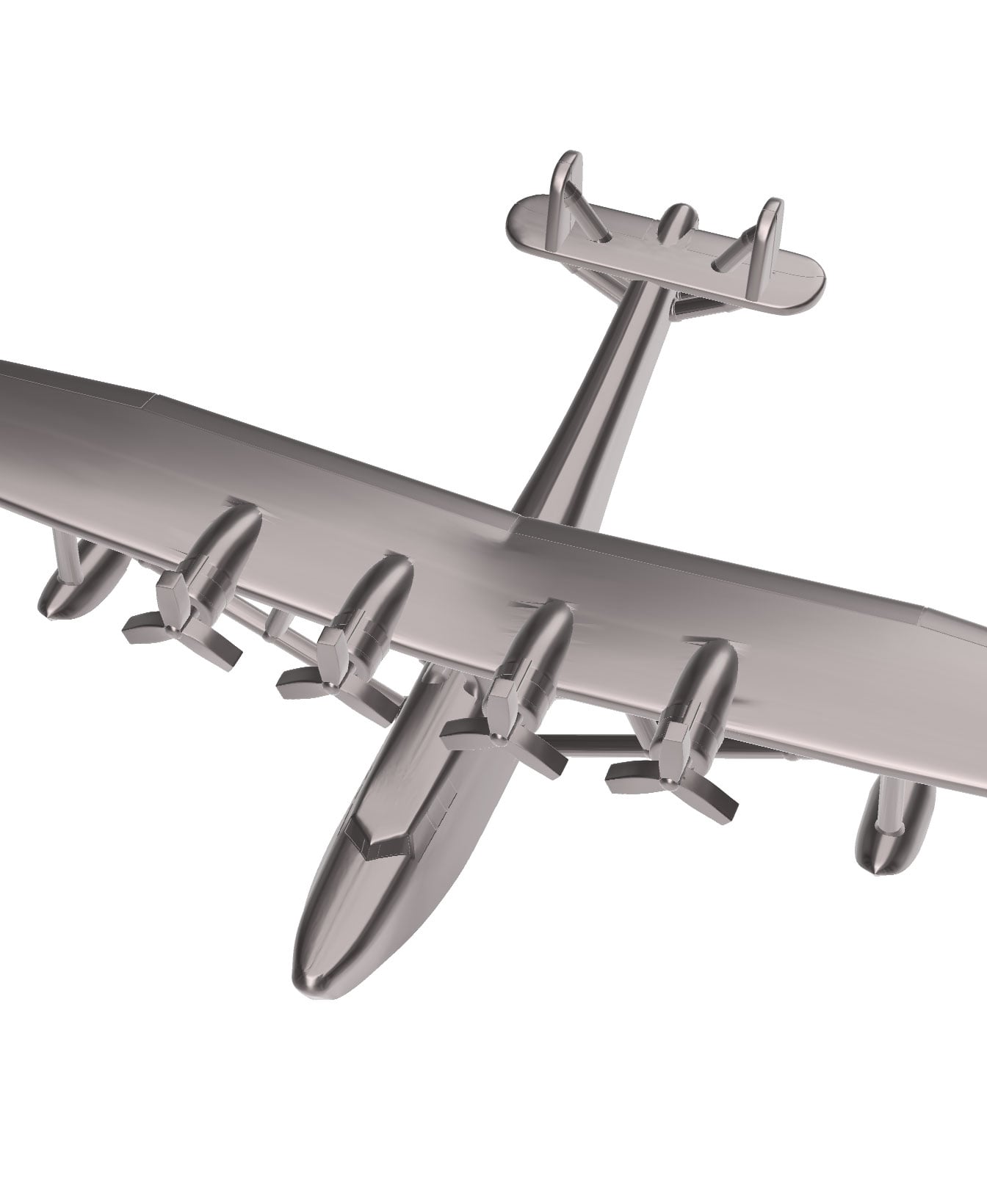 Kawanishi H6K Mavis 3d model