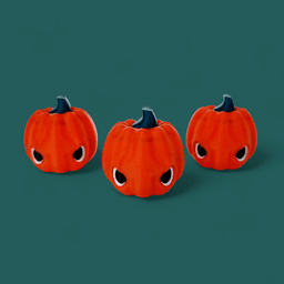 2024 Percy Pumpkin 3d model