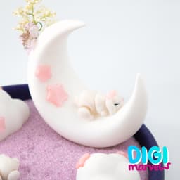 Moon Zen Garden 3d model