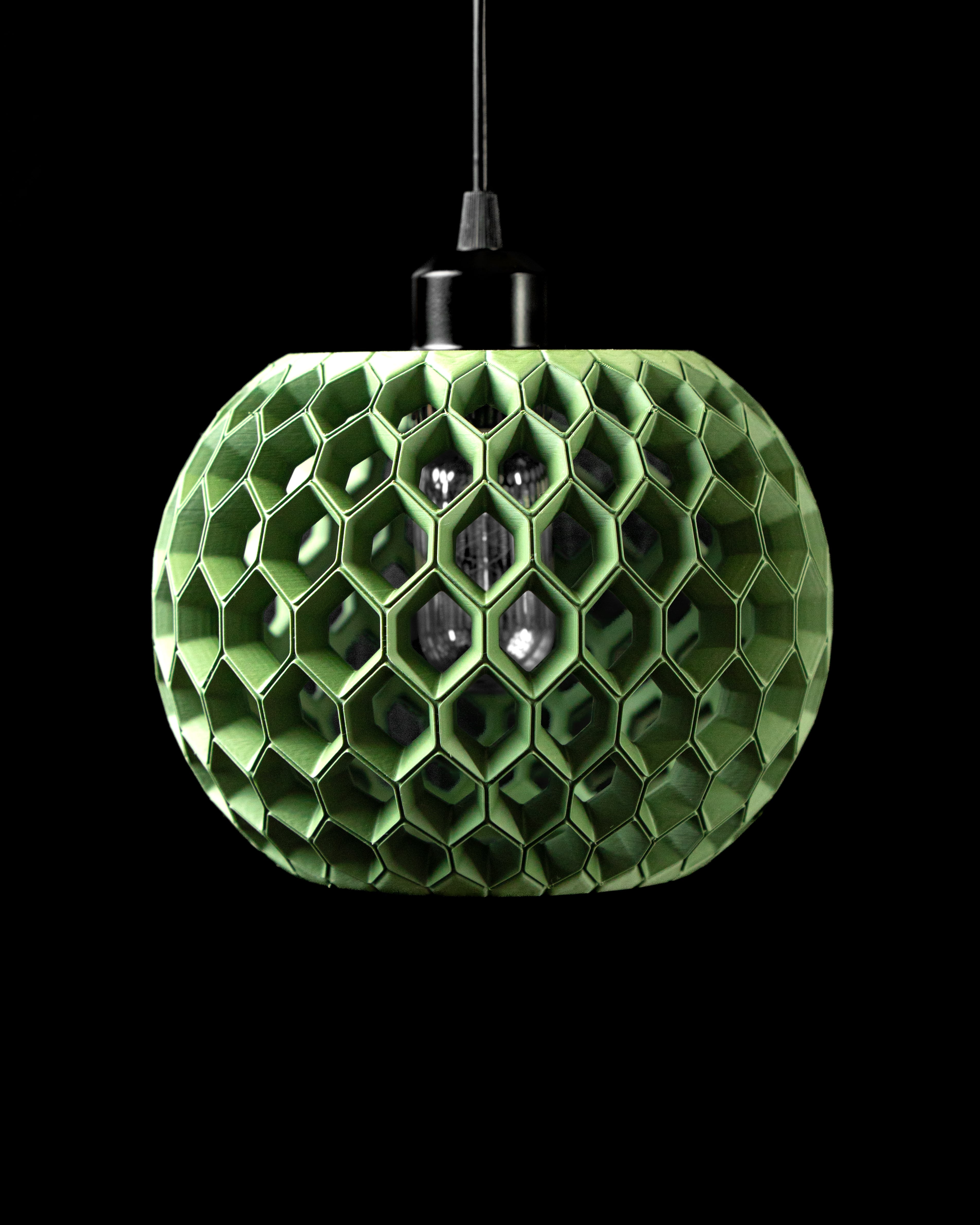 Hexa Pendant Lamp by MODERN MACHINE 3d model