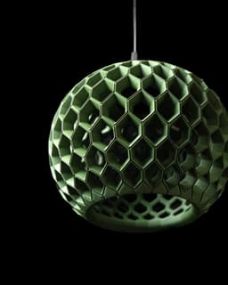 Hexa Pendant Lamp by MODERN MACHINE 3d model