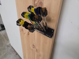 Dart Holder 3d model