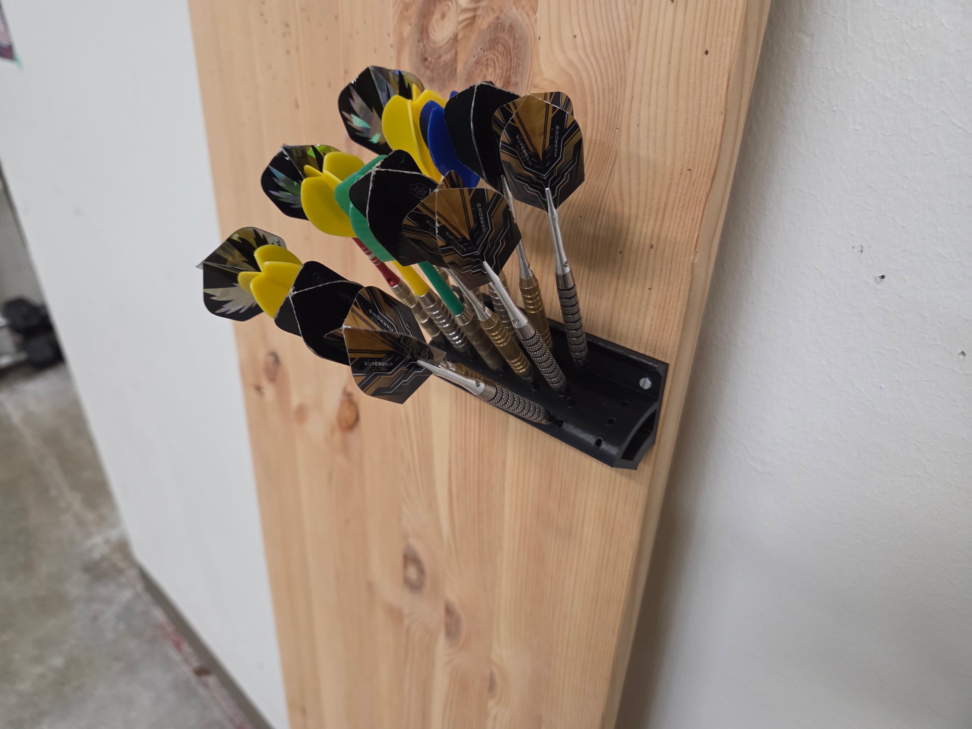 Dart Holder 3d model