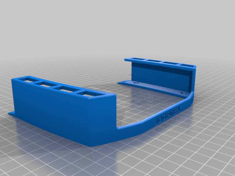 Halterung für Märklin Mobile Station 2 / 3 / Bracket for Märklin Mobile Station 2 / 3 3d model