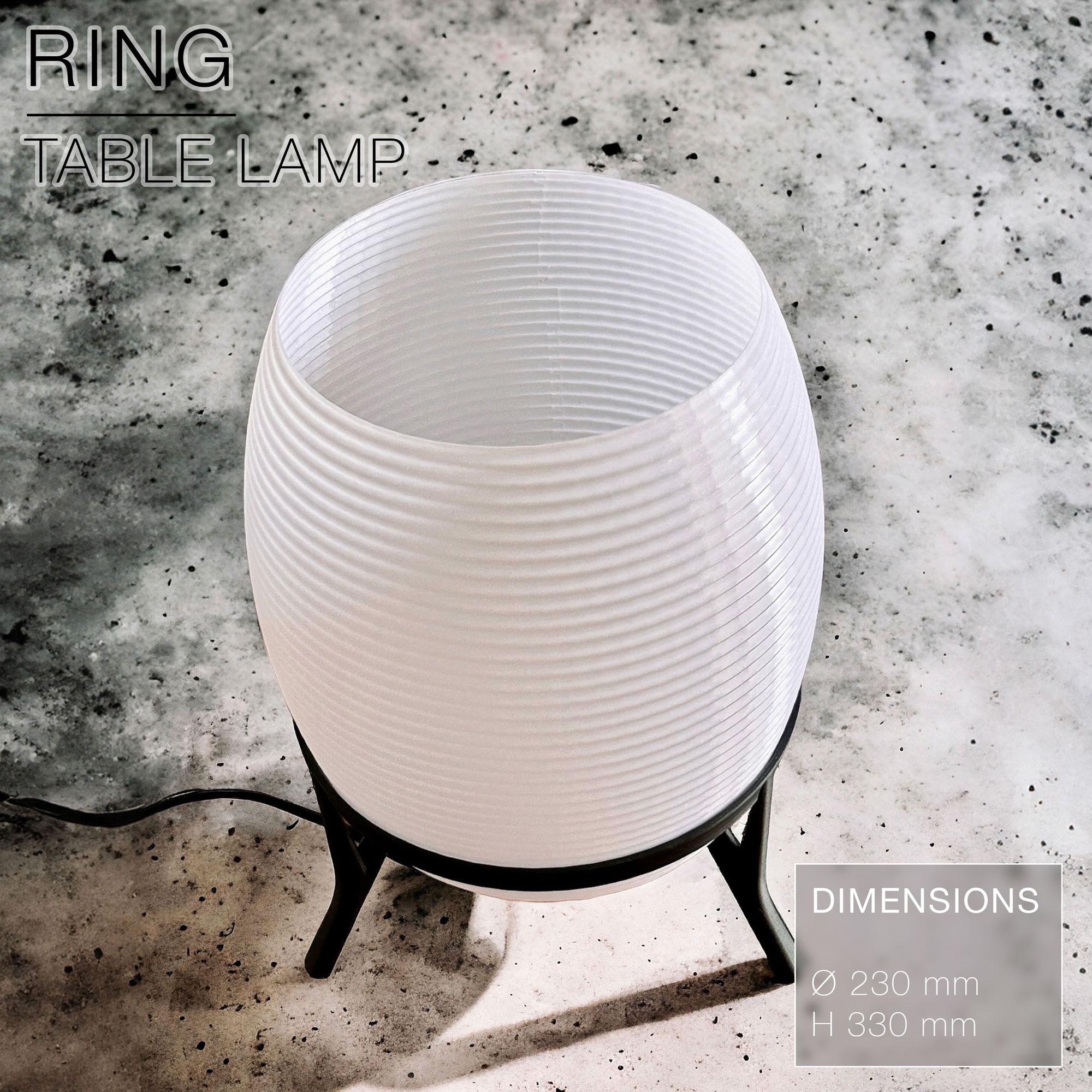 RING | Fastprint Table Lamp 3d model