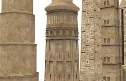 Ancient Egyptian Obelisks Collection 7 Historical Obelisk Models 3D print model 3d model