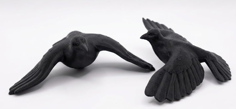 The Two Turtle Doves - Detailed Decorative Set 3d model