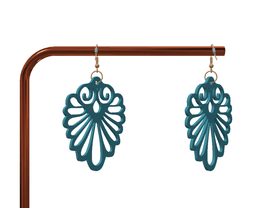 Cute keychain / earrings 3d model