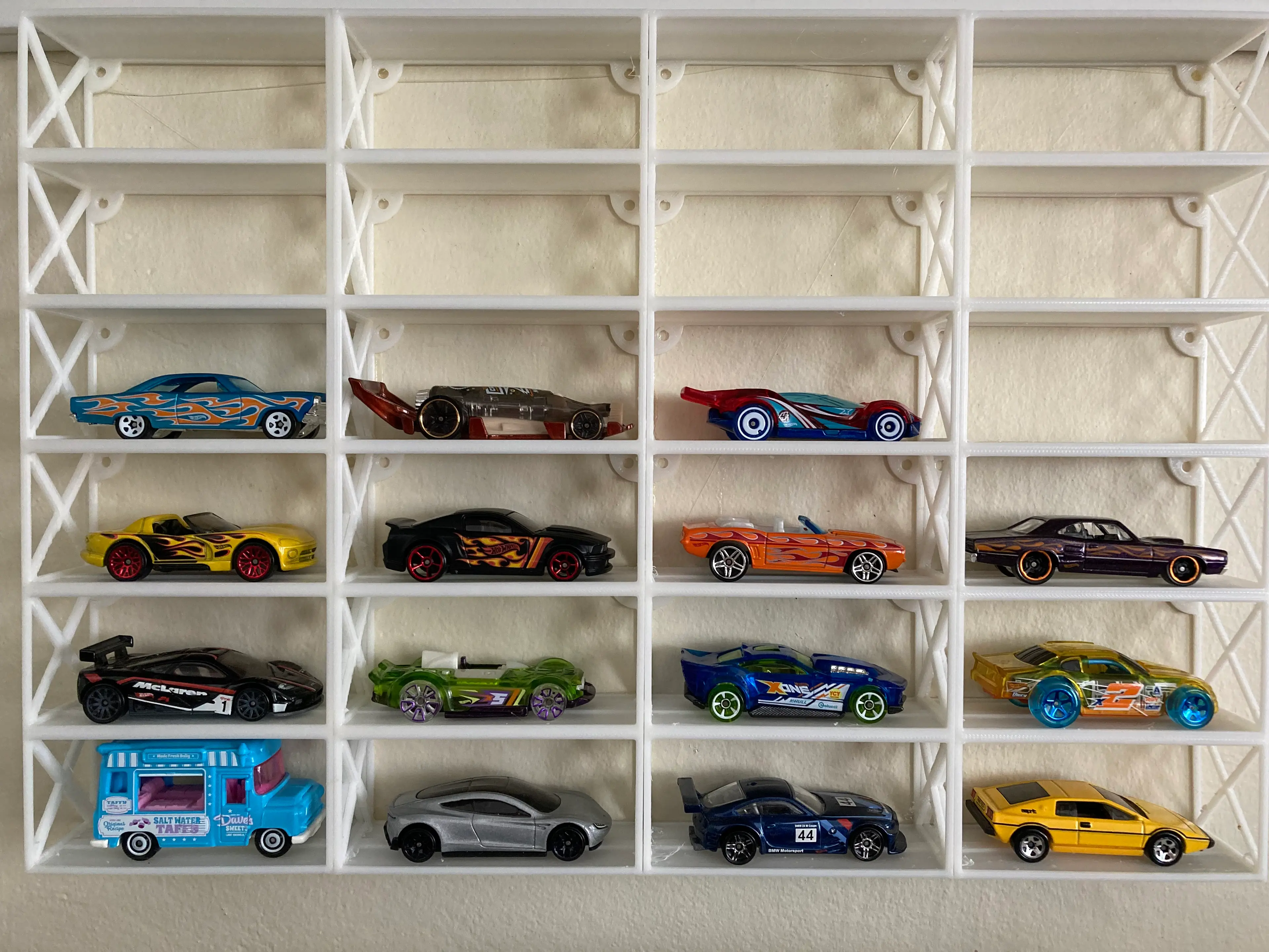 Hotwheels rack 3d model