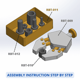 THE ROBOTIC CRAB 3d model