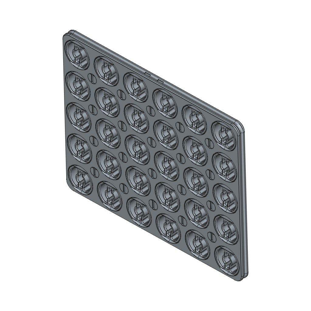 D-LOCK_PANEL.6X5-L-S 3d model