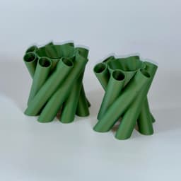 Pen Holder Cup Desk Organizer Office Decoration in 2 Sizes 3d model