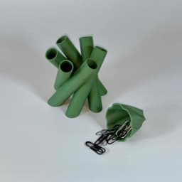 Pen Holder Cup Desk Organizer Office Decoration in 2 Sizes 3d model