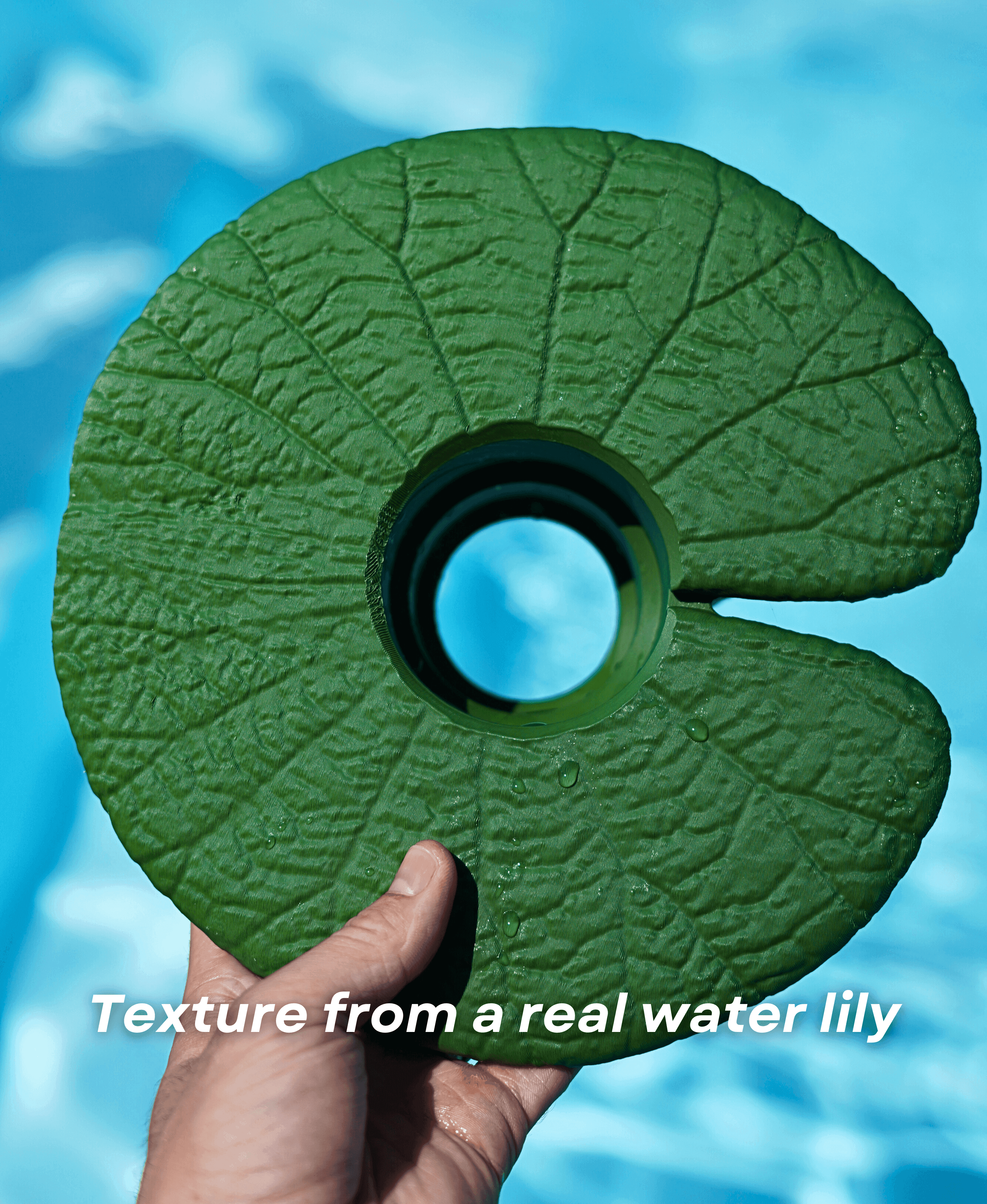 Lotus, pool cup holder. 3d model
