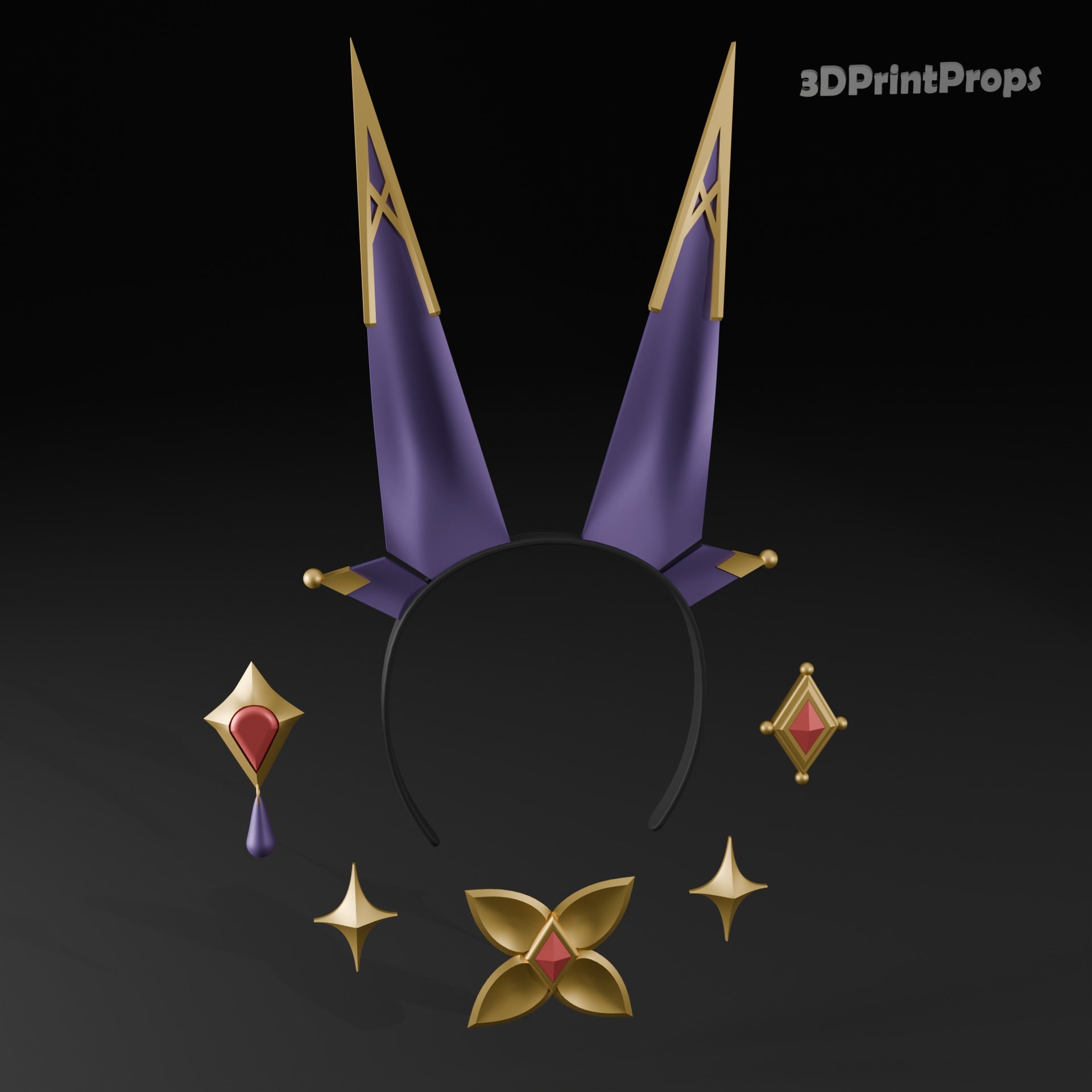Solo Leveling ARISE Lee Bora accessories 3d model