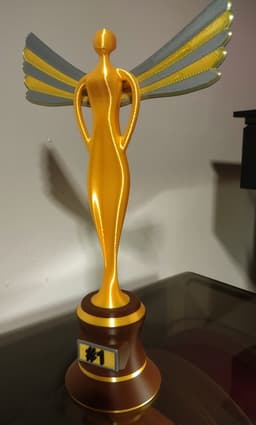 Mid-Century Modern Trophy 3d model