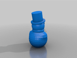 SnowMan 3d model
