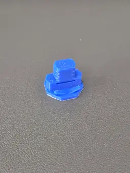 Mulitboard Velcro Tie Mid-Thread 3d model